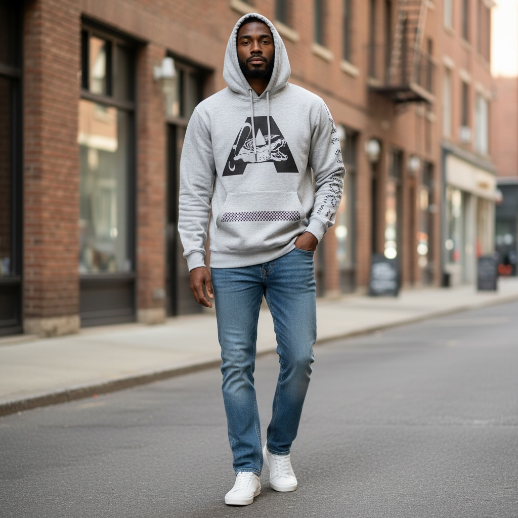 A is for Attitude Hoodie