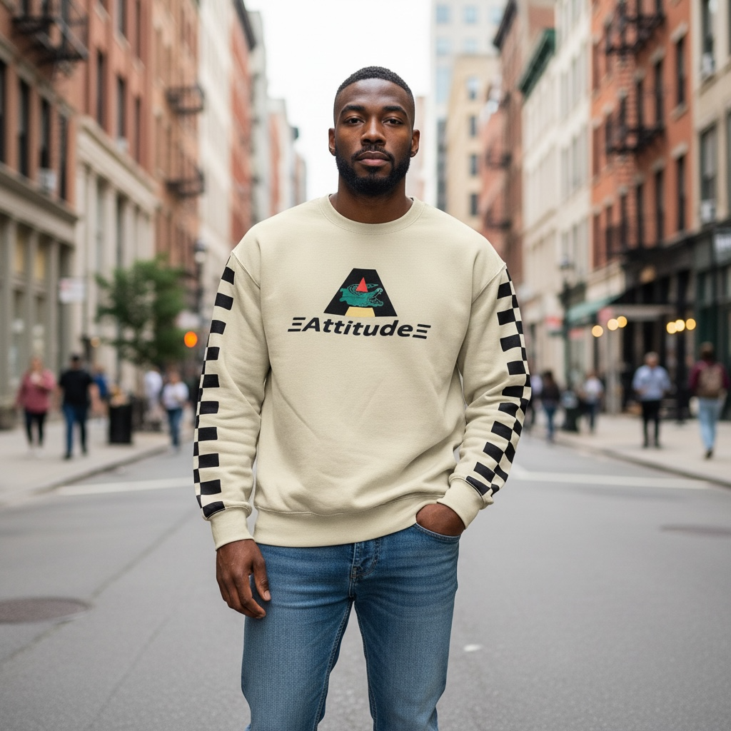 The Racer Sweatshirt