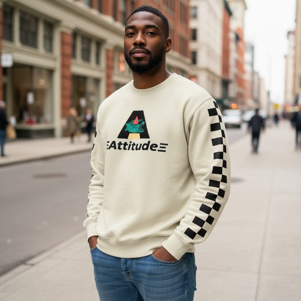 The Racer Sweatshirt