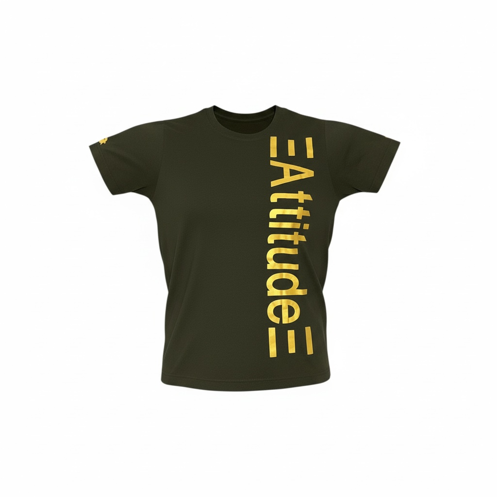 Signature Attitude Tee