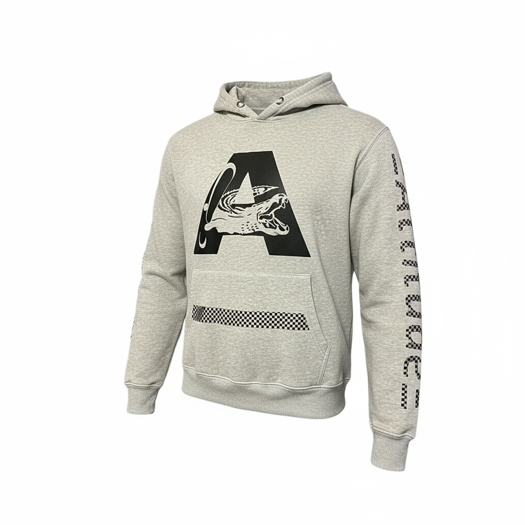 A is for Attitude Hoodie