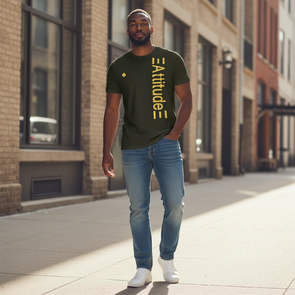 Signature Attitude Tee