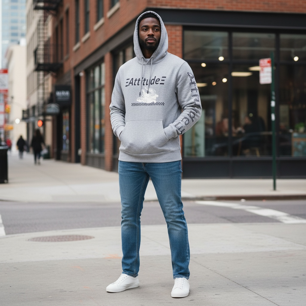 Waiting Alligator Hoodie