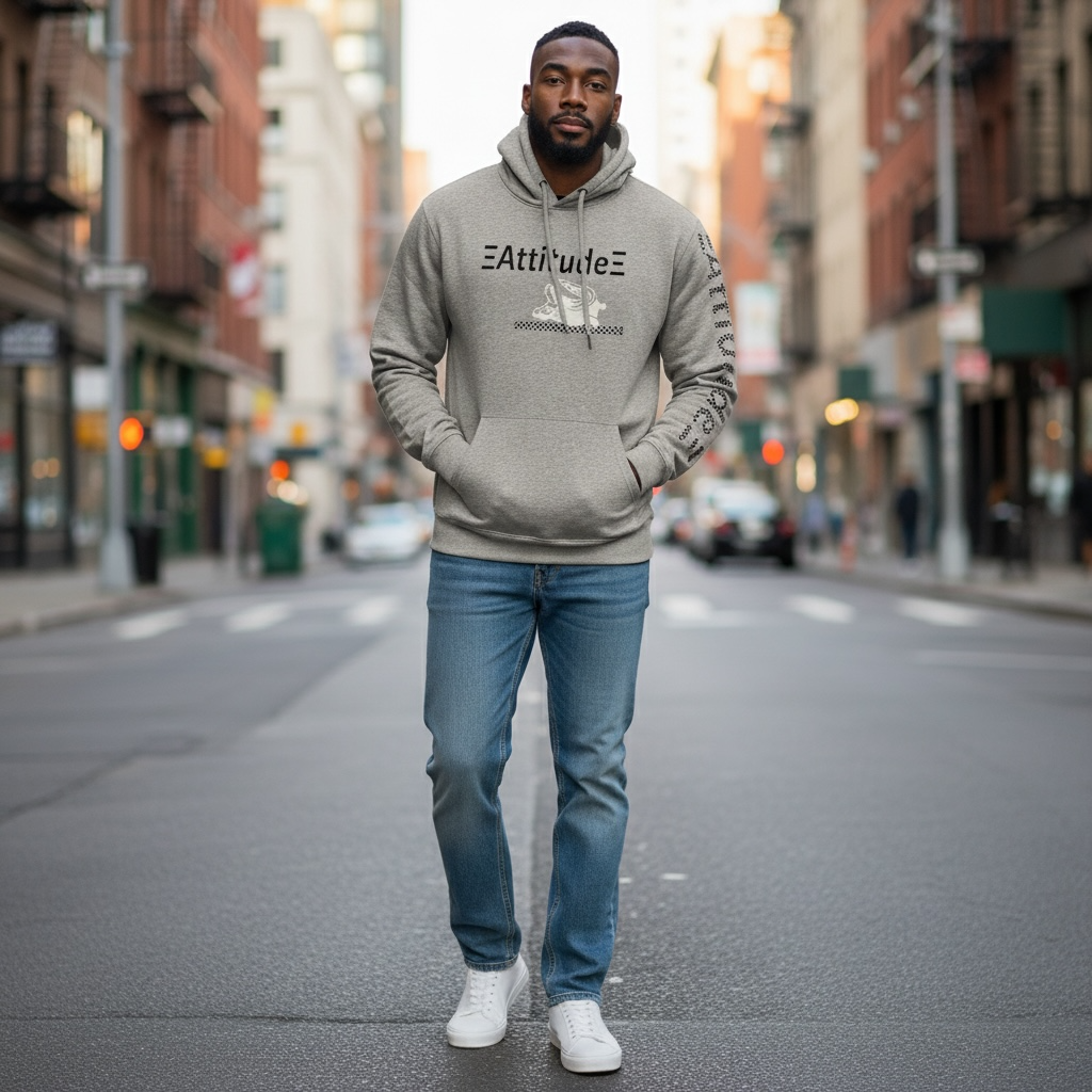 Waiting Alligator Hoodie