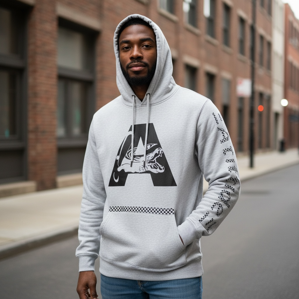 A is for Attitude Hoodie